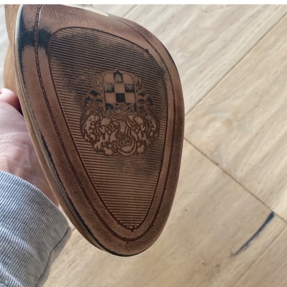 Vince Camuto Brown Leather Boots - Picture 5 of 7